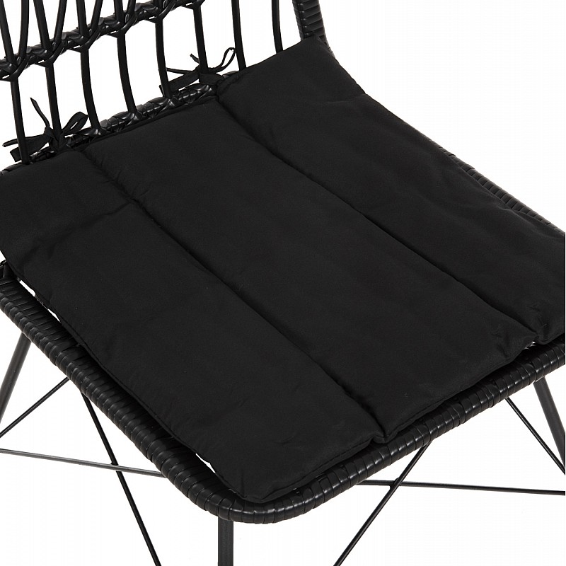 ΚΑΡΕΚΛΑ ΕΞ.ΧΩΡΟΥ ALLEGRA HM5453.12 ΜΕΤΑΛΛΟ-ΜΑΞΙΛΑΡΙ-WICKER ΜΑΥΡΟ 52x52x83,5Yεκ. ΚΑΡΕΚΛΑ ΕΞ.ΧΩΡΟΥ ALLEGRA HM5453.12 ΜΕΤΑΛΛΟ-ΜΑΞΙΛΑΡΙ-WICKER ΜΑΥΡΟ 52x52x83,5Yεκ.