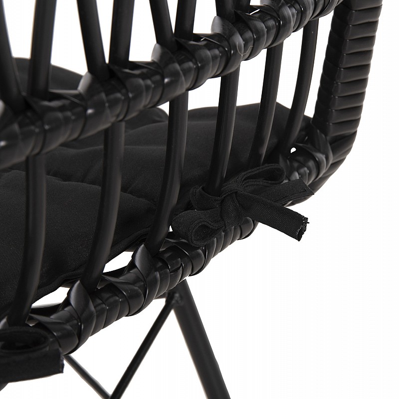 ΚΑΡΕΚΛΑ ΕΞ.ΧΩΡΟΥ ALLEGRA HM5453.12 ΜΕΤΑΛΛΟ-ΜΑΞΙΛΑΡΙ-WICKER ΜΑΥΡΟ 52x52x83,5Yεκ. ΚΑΡΕΚΛΑ ΕΞ.ΧΩΡΟΥ ALLEGRA HM5453.12 ΜΕΤΑΛΛΟ-ΜΑΞΙΛΑΡΙ-WICKER ΜΑΥΡΟ 52x52x83,5Yεκ.