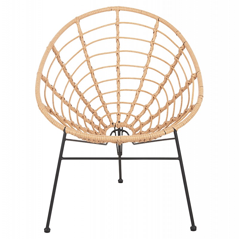 ΠΟΛΥΘΡΟΝΑ ΤΥΠΟΥ ΦΩΛΙΑ ΜΕΤΑΛΛΙΚΗ ALLEGRA HM5458.11 ΜΕ WICKER ΜΠΕΖ 73x78x88Υεκ. ΠΟΛΥΘΡΟΝΑ ΤΥΠΟΥ ΦΩΛΙΑ ΜΕΤΑΛΛΙΚΗ ALLEGRA HM5458.11 ΜΕ WICKER ΜΠΕΖ 73x78x88Υεκ.