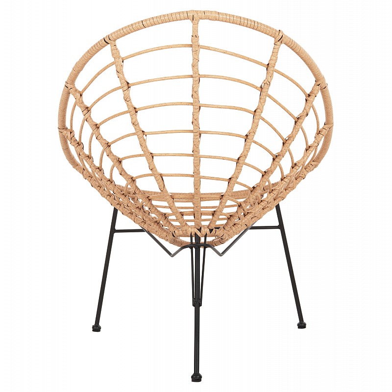 ΠΟΛΥΘΡΟΝΑ ΤΥΠΟΥ ΦΩΛΙΑ ΜΕΤΑΛΛΙΚΗ ALLEGRA HM5458.11 ΜΕ WICKER ΜΠΕΖ 73x78x88Υεκ. ΠΟΛΥΘΡΟΝΑ ΤΥΠΟΥ ΦΩΛΙΑ ΜΕΤΑΛΛΙΚΗ ALLEGRA HM5458.11 ΜΕ WICKER ΜΠΕΖ 73x78x88Υεκ.