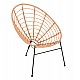 ΠΟΛΥΘΡΟΝΑ ΤΥΠΟΥ ΦΩΛΙΑ ΜΕΤΑΛΛΙΚΗ ALLEGRA HM5458.11 ΜΕ WICKER ΜΠΕΖ 73x78x88Υεκ. ΠΟΛΥΘΡΟΝΑ ΤΥΠΟΥ ΦΩΛΙΑ ΜΕΤΑΛΛΙΚΗ ALLEGRA HM5458.11 ΜΕ WICKER ΜΠΕΖ 73x78x88Υεκ.