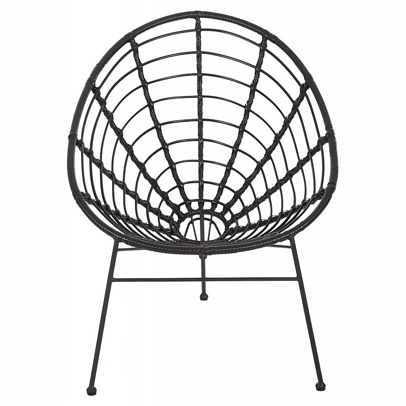 ΠΟΛΥΘΡΟΝΑ ΤΥΠΟΥ ΦΩΛΙΑ ΜΕΤΑΛΛΙΚΗ ALLEGRA HM5458.12 ΜΕ WICKER-ΜΑΥΡΟ 73x78x88Υεκ. ΠΟΛΥΘΡΟΝΑ ΤΥΠΟΥ ΦΩΛΙΑ ΜΕΤΑΛΛΙΚΗ ALLEGRA HM5458.12 ΜΕ WICKER-ΜΑΥΡΟ 73x78x88Υεκ.