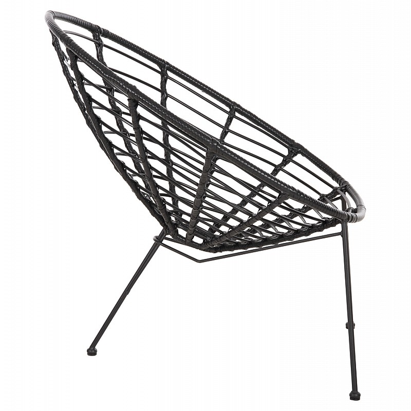 ΠΟΛΥΘΡΟΝΑ ΤΥΠΟΥ ΦΩΛΙΑ ΜΕΤΑΛΛΙΚΗ ALLEGRA HM5458.12 ΜΕ WICKER-ΜΑΥΡΟ 73x78x88Υεκ. ΠΟΛΥΘΡΟΝΑ ΤΥΠΟΥ ΦΩΛΙΑ ΜΕΤΑΛΛΙΚΗ ALLEGRA HM5458.12 ΜΕ WICKER-ΜΑΥΡΟ 73x78x88Υεκ.