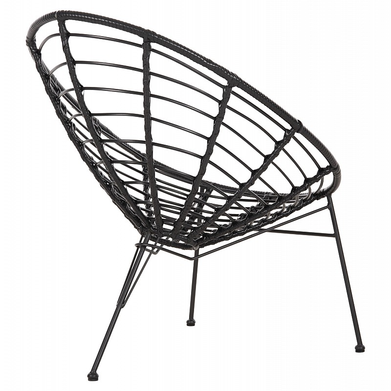 ΠΟΛΥΘΡΟΝΑ ΤΥΠΟΥ ΦΩΛΙΑ ΜΕΤΑΛΛΙΚΗ ALLEGRA HM5458.12 ΜΕ WICKER-ΜΑΥΡΟ 73x78x88Υεκ. ΠΟΛΥΘΡΟΝΑ ΤΥΠΟΥ ΦΩΛΙΑ ΜΕΤΑΛΛΙΚΗ ALLEGRA HM5458.12 ΜΕ WICKER-ΜΑΥΡΟ 73x78x88Υεκ.
