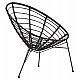 ΠΟΛΥΘΡΟΝΑ ΤΥΠΟΥ ΦΩΛΙΑ ΜΕΤΑΛΛΙΚΗ ALLEGRA HM5458.12 ΜΕ WICKER-ΜΑΥΡΟ 73x78x88Υεκ. ΠΟΛΥΘΡΟΝΑ ΤΥΠΟΥ ΦΩΛΙΑ ΜΕΤΑΛΛΙΚΗ ALLEGRA HM5458.12 ΜΕ WICKER-ΜΑΥΡΟ 73x78x88Υεκ.