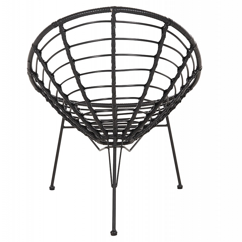 ΠΟΛΥΘΡΟΝΑ ΤΥΠΟΥ ΦΩΛΙΑ ΜΕΤΑΛΛΙΚΗ ALLEGRA HM5458.12 ΜΕ WICKER-ΜΑΥΡΟ 73x78x88Υεκ. ΠΟΛΥΘΡΟΝΑ ΤΥΠΟΥ ΦΩΛΙΑ ΜΕΤΑΛΛΙΚΗ ALLEGRA HM5458.12 ΜΕ WICKER-ΜΑΥΡΟ 73x78x88Υεκ.