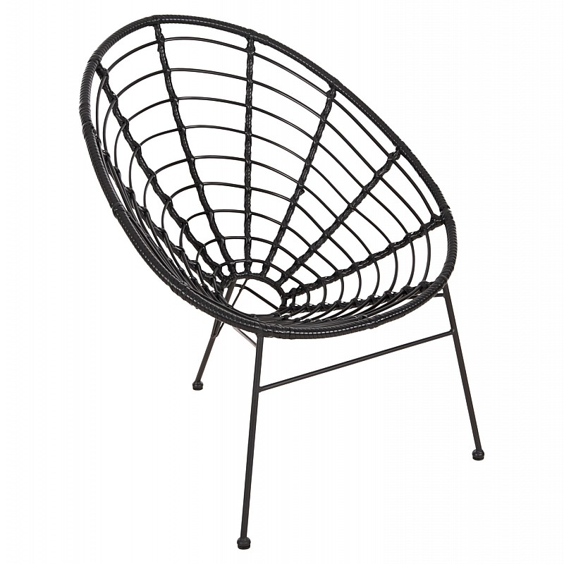 ΠΟΛΥΘΡΟΝΑ ΤΥΠΟΥ ΦΩΛΙΑ ΜΕΤΑΛΛΙΚΗ ALLEGRA HM5458.12 ΜΕ WICKER-ΜΑΥΡΟ 73x78x88Υεκ. ΠΟΛΥΘΡΟΝΑ ΤΥΠΟΥ ΦΩΛΙΑ ΜΕΤΑΛΛΙΚΗ ALLEGRA HM5458.12 ΜΕ WICKER-ΜΑΥΡΟ 73x78x88Υεκ.