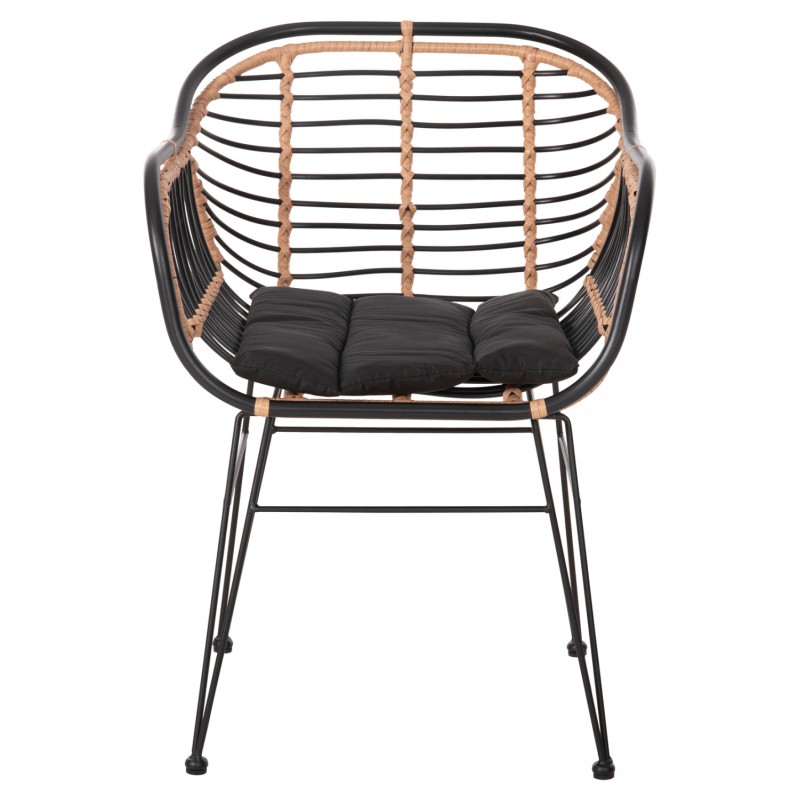 ΠΟΛΥΘΡΟΝΑ ALLEGRA HM5663.11 ΜΕΤΑΛ.ΣΚΕΛΕΤΟΣ-P.E.RATTAN ΜΠΕΖ-ΜΑΥΡΟ 58x59x81Υεκ ΠΟΛΥΘΡΟΝΑ ALLEGRA HM5663.11 ΜΕΤΑΛ.ΣΚΕΛΕΤΟΣ-P.E.RATTAN ΜΠΕΖ-ΜΑΥΡΟ 58x59x81Υεκ