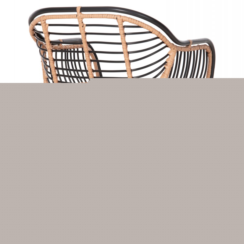 ΠΟΛΥΘΡΟΝΑ ALLEGRA HM5663.11 ΜΕΤΑΛ.ΣΚΕΛΕΤΟΣ-P.E.RATTAN ΜΠΕΖ-ΜΑΥΡΟ 58x59x81Υεκ ΠΟΛΥΘΡΟΝΑ ALLEGRA HM5663.11 ΜΕΤΑΛ.ΣΚΕΛΕΤΟΣ-P.E.RATTAN ΜΠΕΖ-ΜΑΥΡΟ 58x59x81Υεκ