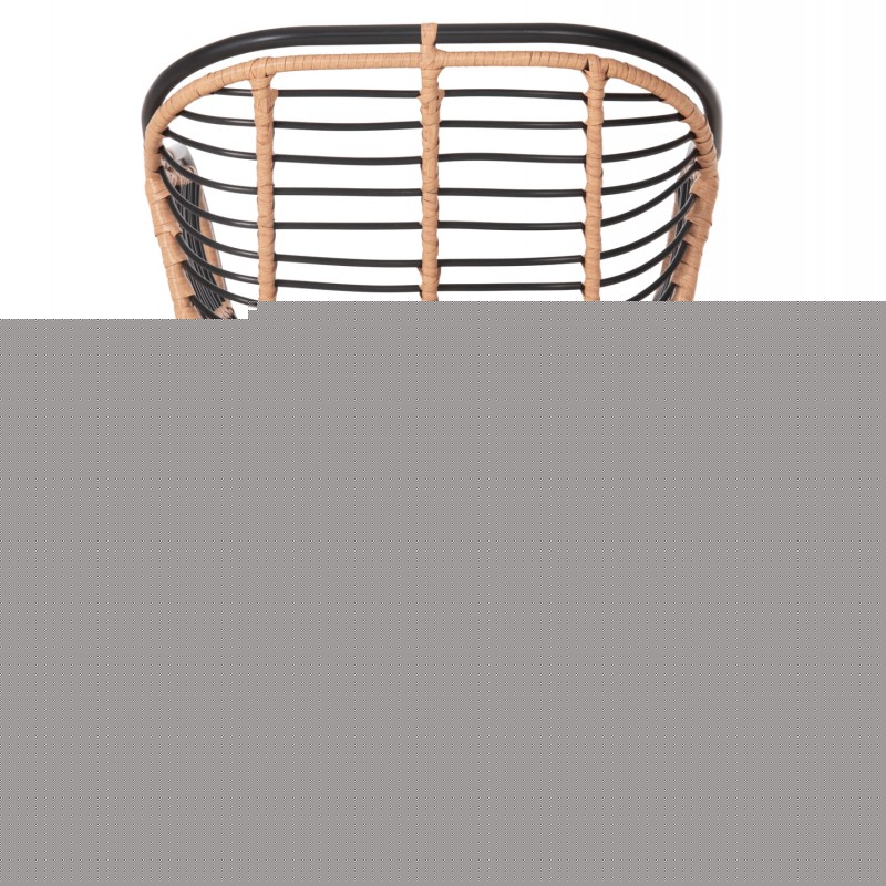 ΠΟΛΥΘΡΟΝΑ ALLEGRA HM5663.11 ΜΕΤΑΛ.ΣΚΕΛΕΤΟΣ-P.E.RATTAN ΜΠΕΖ-ΜΑΥΡΟ 58x59x81Υεκ ΠΟΛΥΘΡΟΝΑ ALLEGRA HM5663.11 ΜΕΤΑΛ.ΣΚΕΛΕΤΟΣ-P.E.RATTAN ΜΠΕΖ-ΜΑΥΡΟ 58x59x81Υεκ