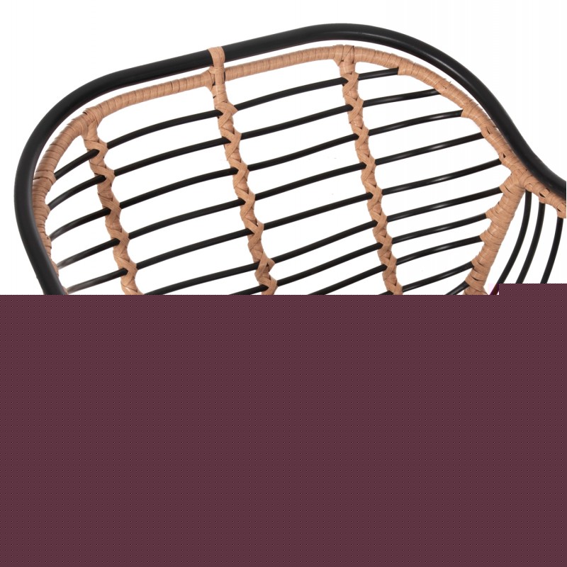 ΠΟΛΥΘΡΟΝΑ ALLEGRA HM5663.11 ΜΕΤΑΛ.ΣΚΕΛΕΤΟΣ-P.E.RATTAN ΜΠΕΖ-ΜΑΥΡΟ 58x59x81Υεκ ΠΟΛΥΘΡΟΝΑ ALLEGRA HM5663.11 ΜΕΤΑΛ.ΣΚΕΛΕΤΟΣ-P.E.RATTAN ΜΠΕΖ-ΜΑΥΡΟ 58x59x81Υεκ