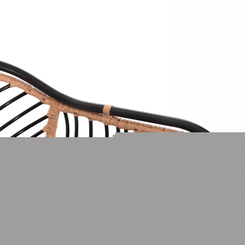 ΠΟΛΥΘΡΟΝΑ ALLEGRA HM5663.11 ΜΕΤΑΛ.ΣΚΕΛΕΤΟΣ-P.E.RATTAN ΜΠΕΖ-ΜΑΥΡΟ 58x59x81Υεκ ΠΟΛΥΘΡΟΝΑ ALLEGRA HM5663.11 ΜΕΤΑΛ.ΣΚΕΛΕΤΟΣ-P.E.RATTAN ΜΠΕΖ-ΜΑΥΡΟ 58x59x81Υεκ