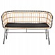ΠΑΓΚΑΚΙ ΔΙΘΕΣΙΟ ALLEGRA HM5692.11 P.E.RATTAN ΜΠΕΖ-ΜΑΥΡΟΣ ΜΕΤΑΛ.ΣΚΕΛΕΤΟΣ 125x60x77Υεκ ΠΑΓΚΑΚΙ ΔΙΘΕΣΙΟ ALLEGRA HM5692.11 P.E.RATTAN ΜΠΕΖ-ΜΑΥΡΟΣ ΜΕΤΑΛ.ΣΚΕΛΕΤΟΣ 125x60x77Υεκ