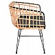 ΠΑΓΚΑΚΙ ΔΙΘΕΣΙΟ ALLEGRA HM5692.11 P.E.RATTAN ΜΠΕΖ-ΜΑΥΡΟΣ ΜΕΤΑΛ.ΣΚΕΛΕΤΟΣ 125x60x77Υεκ ΠΑΓΚΑΚΙ ΔΙΘΕΣΙΟ ALLEGRA HM5692.11 P.E.RATTAN ΜΠΕΖ-ΜΑΥΡΟΣ ΜΕΤΑΛ.ΣΚΕΛΕΤΟΣ 125x60x77Υεκ