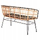 ΠΑΓΚΑΚΙ ΔΙΘΕΣΙΟ ALLEGRA HM5692.11 P.E.RATTAN ΜΠΕΖ-ΜΑΥΡΟΣ ΜΕΤΑΛ.ΣΚΕΛΕΤΟΣ 125x60x77Υεκ ΠΑΓΚΑΚΙ ΔΙΘΕΣΙΟ ALLEGRA HM5692.11 P.E.RATTAN ΜΠΕΖ-ΜΑΥΡΟΣ ΜΕΤΑΛ.ΣΚΕΛΕΤΟΣ 125x60x77Υεκ
