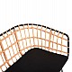 ΠΑΓΚΑΚΙ ΔΙΘΕΣΙΟ ALLEGRA HM5692.11 P.E.RATTAN ΜΠΕΖ-ΜΑΥΡΟΣ ΜΕΤΑΛ.ΣΚΕΛΕΤΟΣ 125x60x77Υεκ ΠΑΓΚΑΚΙ ΔΙΘΕΣΙΟ ALLEGRA HM5692.11 P.E.RATTAN ΜΠΕΖ-ΜΑΥΡΟΣ ΜΕΤΑΛ.ΣΚΕΛΕΤΟΣ 125x60x77Υεκ