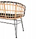 ΠΑΓΚΑΚΙ ΔΙΘΕΣΙΟ ALLEGRA HM5692.11 P.E.RATTAN ΜΠΕΖ-ΜΑΥΡΟΣ ΜΕΤΑΛ.ΣΚΕΛΕΤΟΣ 125x60x77Υεκ ΠΑΓΚΑΚΙ ΔΙΘΕΣΙΟ ALLEGRA HM5692.11 P.E.RATTAN ΜΠΕΖ-ΜΑΥΡΟΣ ΜΕΤΑΛ.ΣΚΕΛΕΤΟΣ 125x60x77Υεκ
