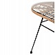 ΤΡΑΠΕΖΙ ΟΒΑΛ ΧΑΜΗΛΟ ALLEGRA HM5695.11 ΜΠΕΖ WICKER-ΜΑΥΡΟ ΜΕΤΑΛΛΟ 100x45x51,5Υεκ. ΤΡΑΠΕΖΙ ΟΒΑΛ ΧΑΜΗΛΟ ALLEGRA HM5695.11 ΜΠΕΖ WICKER-ΜΑΥΡΟ ΜΕΤΑΛΛΟ 100x45x51,5Υεκ.