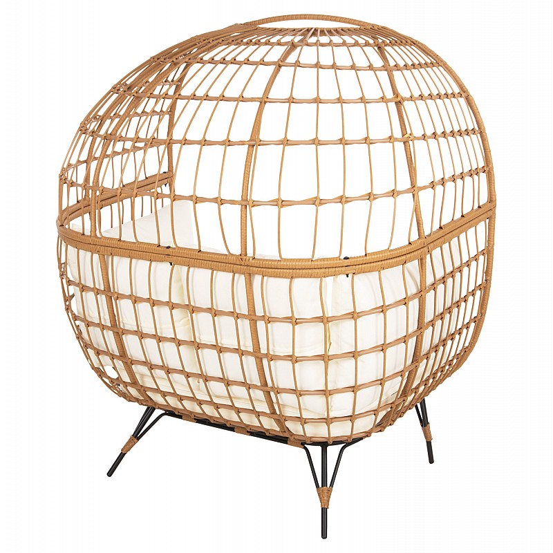 ΠΟΛΥΘΡΟΝΑ ΦΩΛΙΑ MIAMI 2 ΑΤΟΜΩΝ ΤΥΠΟΥ RATTAN HM5870.11 132.5x90x154Υεκ ΠΟΛΥΘΡΟΝΑ ΦΩΛΙΑ MIAMI 2 ΑΤΟΜΩΝ ΤΥΠΟΥ RATTAN HM5870.11 132.5x90x154Υεκ