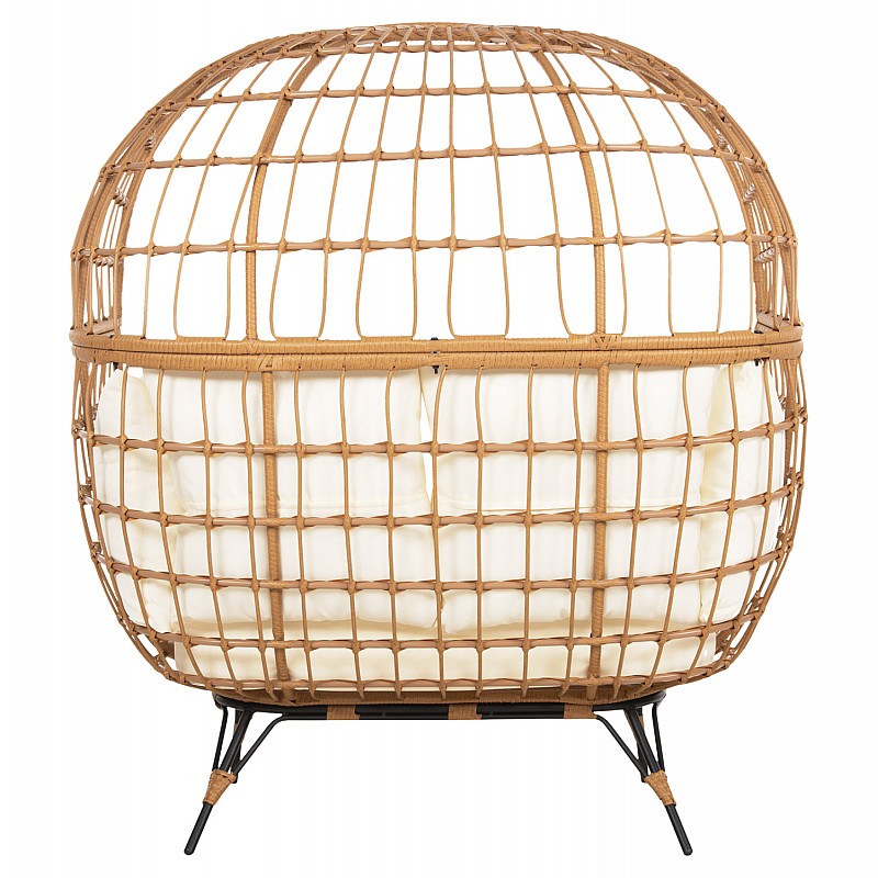 ΠΟΛΥΘΡΟΝΑ ΦΩΛΙΑ MIAMI 2 ΑΤΟΜΩΝ ΤΥΠΟΥ RATTAN HM5870.11 132.5x90x154Υεκ ΠΟΛΥΘΡΟΝΑ ΦΩΛΙΑ MIAMI 2 ΑΤΟΜΩΝ ΤΥΠΟΥ RATTAN HM5870.11 132.5x90x154Υεκ