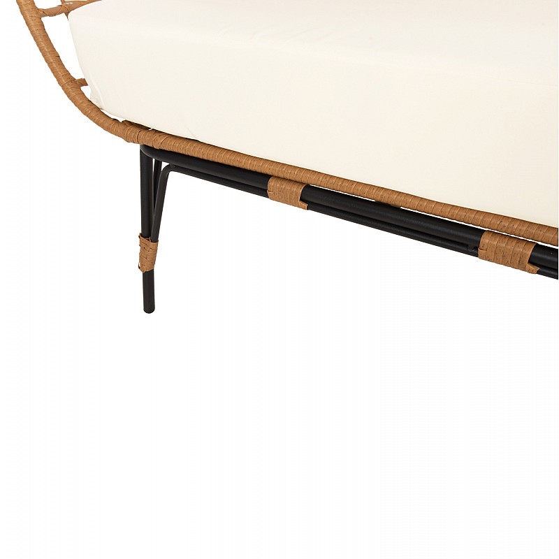 ΠΟΛΥΘΡΟΝΑ ΦΩΛΙΑ MIAMI 2 ΑΤΟΜΩΝ ΤΥΠΟΥ RATTAN HM5870.11 132.5x90x154Υεκ ΠΟΛΥΘΡΟΝΑ ΦΩΛΙΑ MIAMI 2 ΑΤΟΜΩΝ ΤΥΠΟΥ RATTAN HM5870.11 132.5x90x154Υεκ