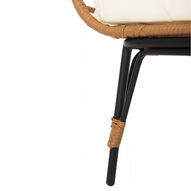 ΠΟΛΥΘΡΟΝΑ ΦΩΛΙΑ MIAMI 2 ΑΤΟΜΩΝ ΤΥΠΟΥ RATTAN HM5870.11 132.5x90x154Υεκ ΠΟΛΥΘΡΟΝΑ ΦΩΛΙΑ MIAMI 2 ΑΤΟΜΩΝ ΤΥΠΟΥ RATTAN HM5870.11 132.5x90x154Υεκ