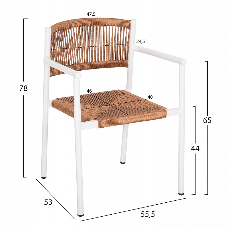 ΠΟΛΥΘΡΟΝΑ ΑΛΟΥΜΙΝΙΟΥ STER HM5786.11 ΛΕΥΚΗ-ΣΥΝΘ.RATTAN ΜΠΕΖ 55,5x53x78Υεκ. ΠΟΛΥΘΡΟΝΑ ΑΛΟΥΜΙΝΙΟΥ STER HM5786.11 ΛΕΥΚΗ-ΣΥΝΘ.RATTAN ΜΠΕΖ 55,5x53x78Υεκ.