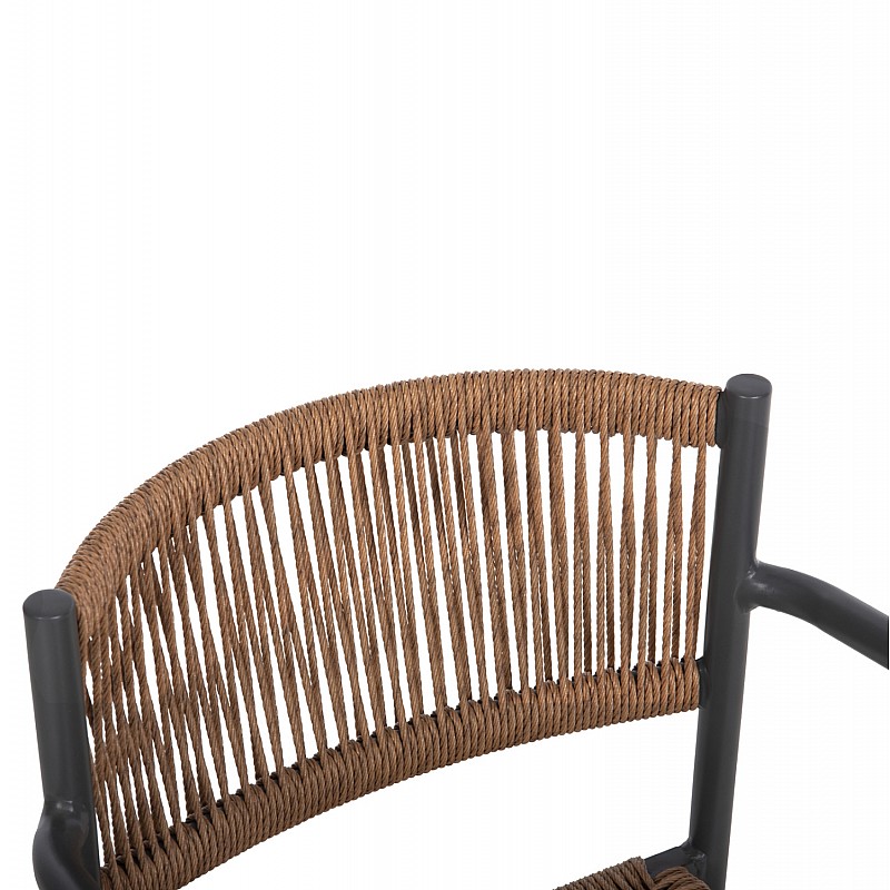 ΠΟΛΥΘΡΟΝΑ ΑΛΟΥΜΙΝΙΟΥ STER HM5786.12 ΑΝΘΡΑΚΙ-ΣΥΝΘ.RATTAN ΜΠΕΖ 55,5x53x78Υεκ. ΠΟΛΥΘΡΟΝΑ ΑΛΟΥΜΙΝΙΟΥ STER HM5786.12 ΑΝΘΡΑΚΙ-ΣΥΝΘ.RATTAN ΜΠΕΖ 55,5x53x78Υεκ.