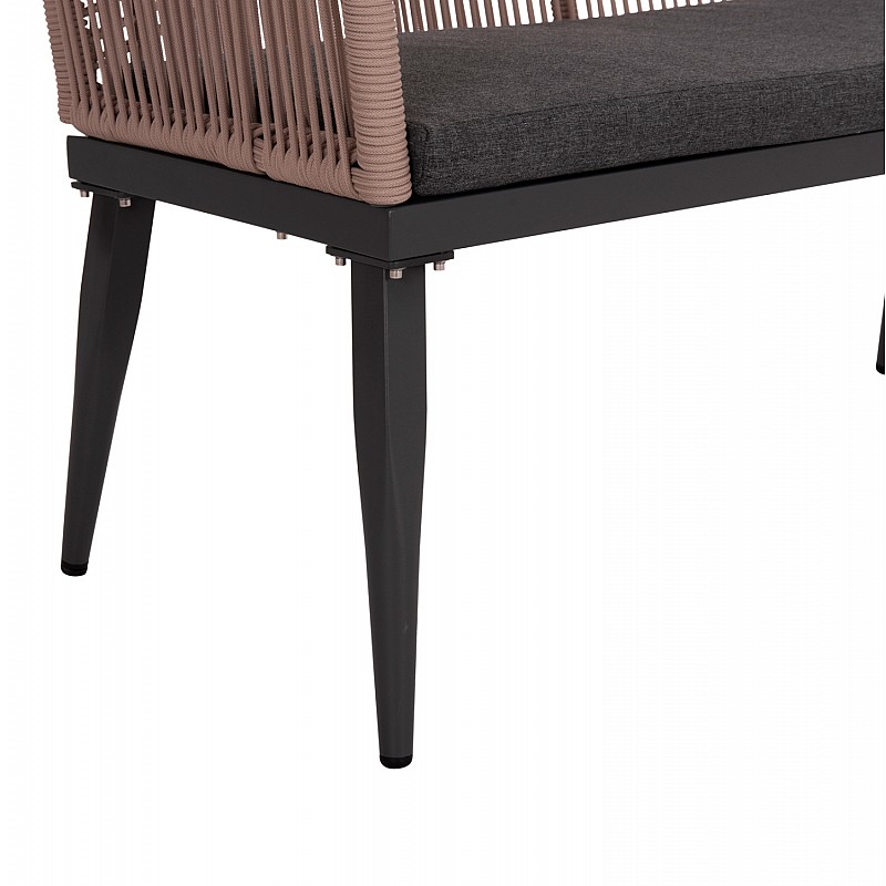 ΚΑΝΑΠΕΣ 2ΘΕΣΙΟΣ MYRTIA HM5550.12 AΛΟΥΜΙΝΙΟ ΑΝΘΡΑΚΙ--ΜΠΕΖ TESLIN ΣΧΟΙΝΙ 123x61x90Υεκ. ΚΑΝΑΠΕΣ 2ΘΕΣΙΟΣ MYRTIA HM5550.12 AΛΟΥΜΙΝΙΟ ΑΝΘΡΑΚΙ--ΜΠΕΖ TESLIN ΣΧΟΙΝΙ 123x61x90Υεκ.