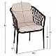 ΠΟΛΥΘΡΟΝΑ ΑΛΟΥΜΙΝΙΟΥ BOLLY HM6080 ΚΑΦΕ-ΣΥΝΘ.RATTAN ΚΑΦΕ-ΜΠΕΖ ΜΑΞΙΛΑΡΙΑ 58,5x67x86Υεκ ΠΟΛΥΘΡΟΝΑ ΑΛΟΥΜΙΝΙΟΥ BOLLY HM6080 ΚΑΦΕ-ΣΥΝΘ.RATTAN ΚΑΦΕ-ΜΠΕΖ ΜΑΞΙΛΑΡΙΑ 58,5x67x86Υεκ