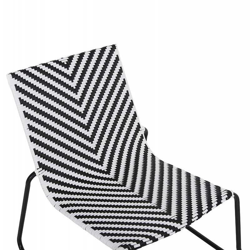 ΜΕΤΑΛΛΙΚΗ ΚΑΡΕΚΛΑ PONY HM6082 ΜΑΥΡΟ & ΑΣΠΡΟ ΣΥΝΘ.RATTAN 66x68x75Υεκ. ΜΕΤΑΛΛΙΚΗ ΚΑΡΕΚΛΑ PONY HM6082 ΜΑΥΡΟ & ΑΣΠΡΟ ΣΥΝΘ.RATTAN 66x68x75Υεκ.
