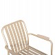 ΠΟΛΥΘΡΟΝΑ ΑΛΟΥΜΙΝΙΟΥ RACHEL HM6088.04 ΣΑΜΠΑΝΙ 63x58x85Υεκ. ΠΟΛΥΘΡΟΝΑ ΑΛΟΥΜΙΝΙΟΥ RACHEL HM6088.04 ΣΑΜΠΑΝΙ 63x58x85Υεκ.