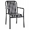 ΠΟΛΥΘΡΟΝΑ ΑΛΟΥΜΙΝΙΟΥ RACHEL HM6088.10 ΑΝΘΡΑΚΙ 63x58x85Υεκ.