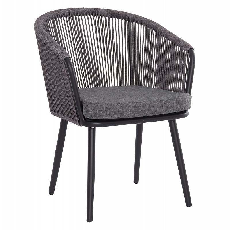 ΠΟΛΥΘΡΟΝΑ ΑΛΟΥΜΙΝΙΟΥ HARRIET HM5548.13 ΜΑΥΡΗ-ΑΝΘΡΑΚΙ ΣΧΟΙΝΙ & ΜΑΞΙΛΑΡΙ 60x62x80,5Υεκ