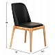 KΑΡΕΚΛΑ ΤΡΑΠΕΖΑΡΙΑΣ FURLAN HM9944.01 RUBBERWOOD-ΜΑΥΡΟ PU 54,5x58x86Υεκ KΑΡΕΚΛΑ ΤΡΑΠΕΖΑΡΙΑΣ FURLAN HM9944.01 RUBBERWOOD-ΜΑΥΡΟ PU 54,5x58x86Υεκ