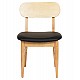 KΑΡΕΚΛΑ ΤΡΑΠΕΖΑΡΙΑΣ SEKOR HM9945.01 RUBBERWOOD-ΜΑΥΡΟ PU 50x50x80Υεκ. KΑΡΕΚΛΑ ΤΡΑΠΕΖΑΡΙΑΣ SEKOR HM9945.01 RUBBERWOOD-ΜΑΥΡΟ PU 50x50x80Υεκ.