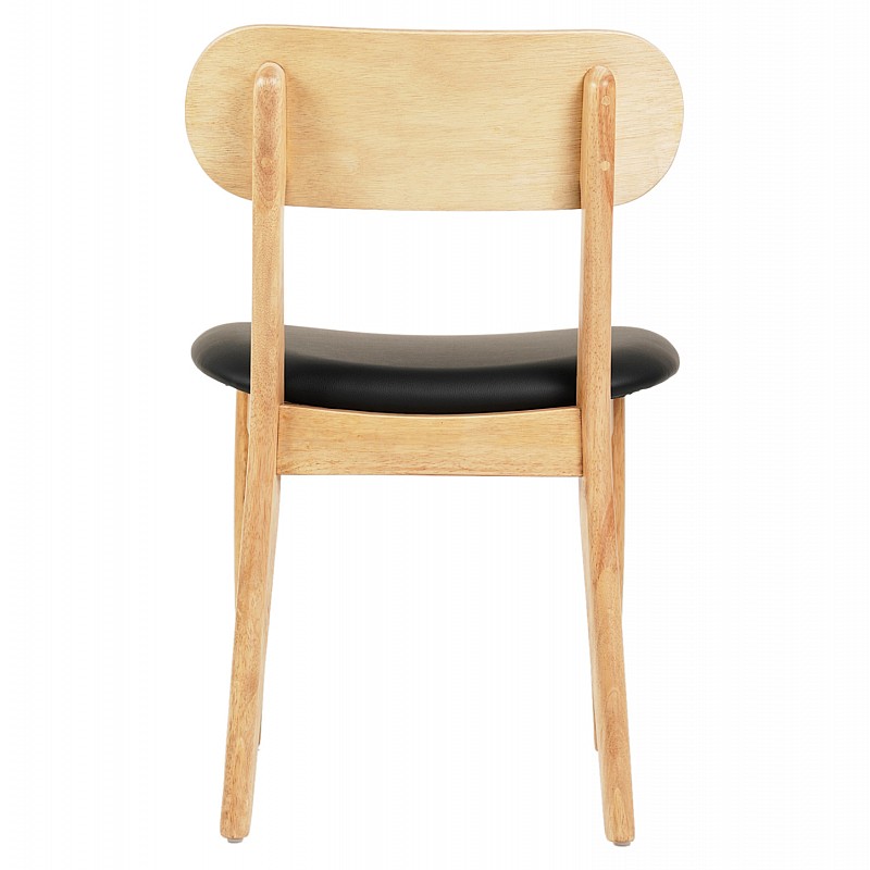 KΑΡΕΚΛΑ ΤΡΑΠΕΖΑΡΙΑΣ SEKOR HM9945.01 RUBBERWOOD-ΜΑΥΡΟ PU 50x50x80Υεκ. KΑΡΕΚΛΑ ΤΡΑΠΕΖΑΡΙΑΣ SEKOR HM9945.01 RUBBERWOOD-ΜΑΥΡΟ PU 50x50x80Υεκ.