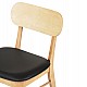 KΑΡΕΚΛΑ ΤΡΑΠΕΖΑΡΙΑΣ SEKOR HM9945.01 RUBBERWOOD-ΜΑΥΡΟ PU 50x50x80Υεκ. KΑΡΕΚΛΑ ΤΡΑΠΕΖΑΡΙΑΣ SEKOR HM9945.01 RUBBERWOOD-ΜΑΥΡΟ PU 50x50x80Υεκ.