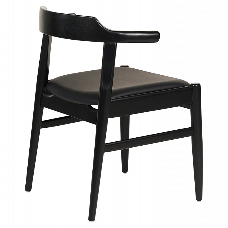 ΠΟΛΥΘΡΟΝΑ ΤΡΑΠΕΖΑΡΙΑΣ CERSEI HM9946.02 RUBBERWOOD & PU ΣΕ ΜΑΥΡΟ 57x54x74Υεκ ΠΟΛΥΘΡΟΝΑ ΤΡΑΠΕΖΑΡΙΑΣ CERSEI HM9946.02 RUBBERWOOD & PU ΣΕ ΜΑΥΡΟ 57x54x74Υεκ
