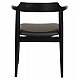 ΠΟΛΥΘΡΟΝΑ ΤΡΑΠΕΖΑΡΙΑΣ CERSEI HM9946.02 RUBBERWOOD & PU ΣΕ ΜΑΥΡΟ 57x54x74Υεκ ΠΟΛΥΘΡΟΝΑ ΤΡΑΠΕΖΑΡΙΑΣ CERSEI HM9946.02 RUBBERWOOD & PU ΣΕ ΜΑΥΡΟ 57x54x74Υεκ