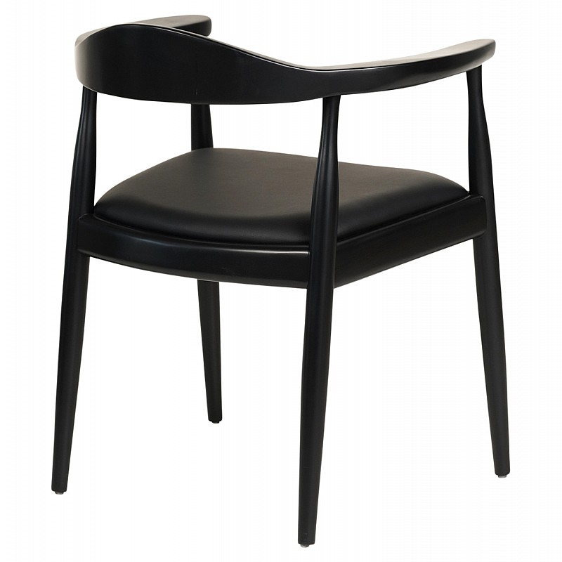 ΠΟΛΥΘΡΟΝΑ ΤΡΑΠΕΖΑΡΙΑΣ ADOR HM9948.02 RUBBERWOOD ΚΑΙ PU-ΜΑΥΡΟ 62x54x76,5Υεκ ΠΟΛΥΘΡΟΝΑ ΤΡΑΠΕΖΑΡΙΑΣ ADOR HM9948.02 RUBBERWOOD ΚΑΙ PU-ΜΑΥΡΟ 62x54x76,5Υεκ