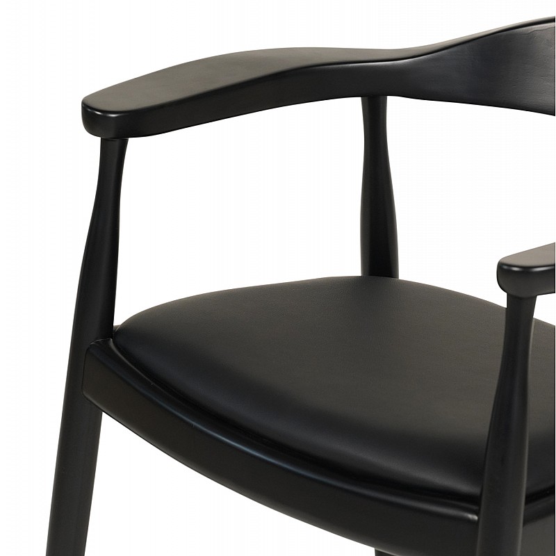 ΠΟΛΥΘΡΟΝΑ ΤΡΑΠΕΖΑΡΙΑΣ ADOR HM9948.02 RUBBERWOOD ΚΑΙ PU-ΜΑΥΡΟ 62x54x76,5Υεκ ΠΟΛΥΘΡΟΝΑ ΤΡΑΠΕΖΑΡΙΑΣ ADOR HM9948.02 RUBBERWOOD ΚΑΙ PU-ΜΑΥΡΟ 62x54x76,5Υεκ