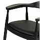 ΠΟΛΥΘΡΟΝΑ ΤΡΑΠΕΖΑΡΙΑΣ ADOR HM9948.02 RUBBERWOOD ΚΑΙ PU-ΜΑΥΡΟ 62x54x76,5Υεκ ΠΟΛΥΘΡΟΝΑ ΤΡΑΠΕΖΑΡΙΑΣ ADOR HM9948.02 RUBBERWOOD ΚΑΙ PU-ΜΑΥΡΟ 62x54x76,5Υεκ