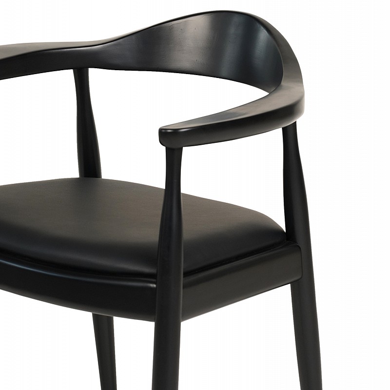 ΠΟΛΥΘΡΟΝΑ ΤΡΑΠΕΖΑΡΙΑΣ ADOR HM9948.02 RUBBERWOOD ΚΑΙ PU-ΜΑΥΡΟ 62x54x76,5Υεκ ΠΟΛΥΘΡΟΝΑ ΤΡΑΠΕΖΑΡΙΑΣ ADOR HM9948.02 RUBBERWOOD ΚΑΙ PU-ΜΑΥΡΟ 62x54x76,5Υεκ