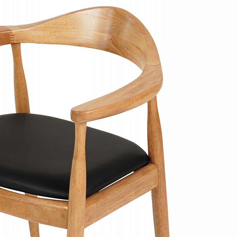 ΠΟΛΥΘΡΟΝΑ ΤΡΑΠΕΖΑΡΙΑΣ ADOR HM9948.01 RUBBERWOOD ΣΕ ΟΑΚ ΚΑΙ ΜΑΥΡΟ PU 62x54x76,5Υεκ ΠΟΛΥΘΡΟΝΑ ΤΡΑΠΕΖΑΡΙΑΣ ADOR HM9948.01 RUBBERWOOD ΣΕ ΟΑΚ ΚΑΙ ΜΑΥΡΟ PU 62x54x76,5Υεκ