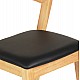 ΣΚΑΜΠΟ ΜΠΑΡ NAMI HM9952.01 RUBBERWOOD ΣΕ ΟΑΚ-ΜΑΥΡΟ PU 47,5x59x102,5Υεκ.