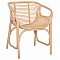 ΠΟΛΥΘΡΟΝΑ MEL ΕΣΩΤ. ΧΩΡΩΝ HM9954.01 ΦΥΣΙΚΟ RATTAN 62x57,5x79,5Υεκ.