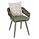 ΠΟΛΥΘΡΟΝΑ ΑΛΟΥΜΙΝΙΟΥ CAMDEN HM6141.09 ΜΑΞΙΛΑΡΙ ΜΕ PRINT-DARK OLIVE 56x60x72-87Υεκ