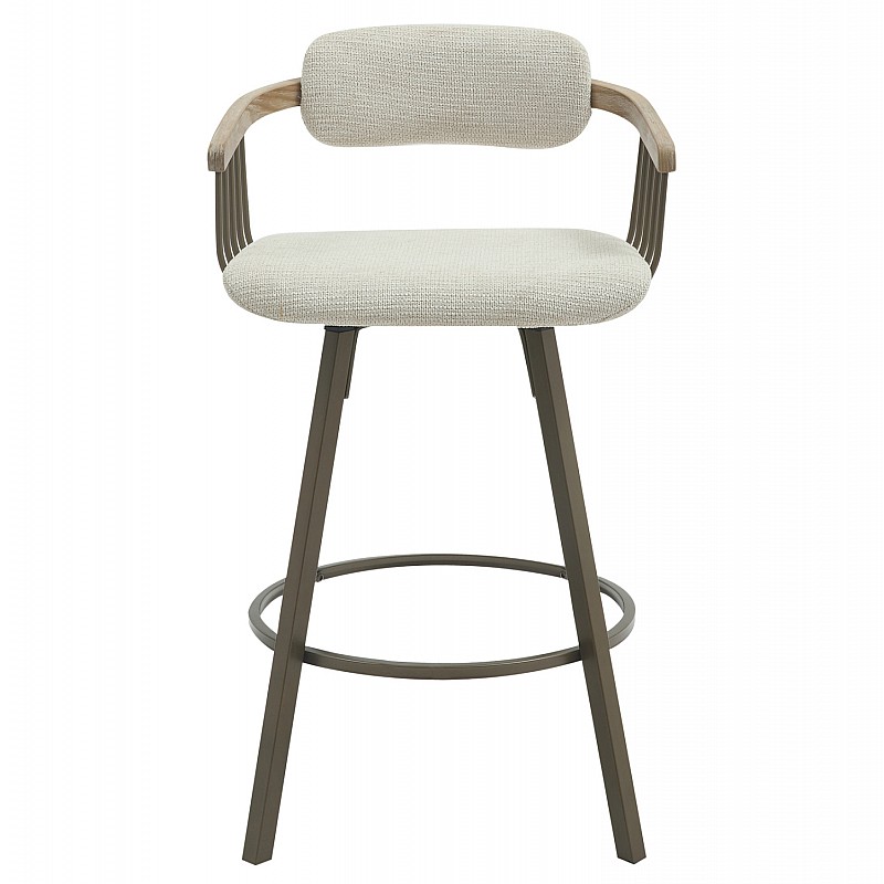 ΣΚΑΜΠΟ ΜΠΑΡ ΠΕΡΙΣΤΡΕΦ. LANG HM9990.01 ΜΕΤ.ΠΟΔΙΑ ΧΑΛΚΙΝΑ-ΕΚΡΟΥ ΥΦΑΣΜΑ 51,5x48,5x89,5Υ ΣΚΑΜΠΟ ΜΠΑΡ ΠΕΡΙΣΤΡΕΦ. LANG HM9990.01 ΜΕΤ.ΠΟΔΙΑ ΧΑΛΚΙΝΑ-ΕΚΡΟΥ ΥΦΑΣΜΑ 51,5x48,5x89,5Υ