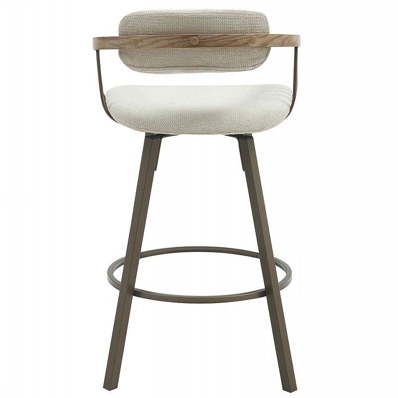 ΣΚΑΜΠΟ ΜΠΑΡ ΠΕΡΙΣΤΡΕΦ. LANG HM9990.01 ΜΕΤ.ΠΟΔΙΑ ΧΑΛΚΙΝΑ-ΕΚΡΟΥ ΥΦΑΣΜΑ 51,5x48,5x89,5Υ ΣΚΑΜΠΟ ΜΠΑΡ ΠΕΡΙΣΤΡΕΦ. LANG HM9990.01 ΜΕΤ.ΠΟΔΙΑ ΧΑΛΚΙΝΑ-ΕΚΡΟΥ ΥΦΑΣΜΑ 51,5x48,5x89,5Υ